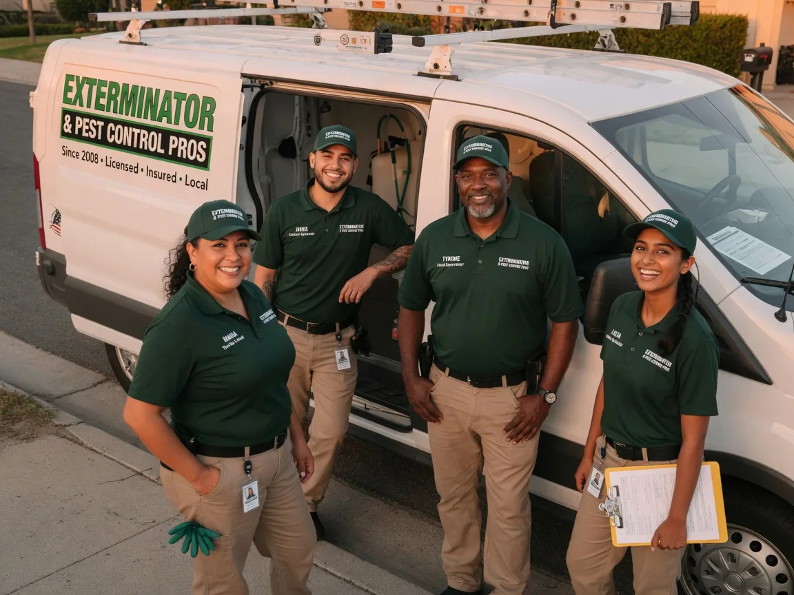 Emergency Pest Control company in Brasstown, NC